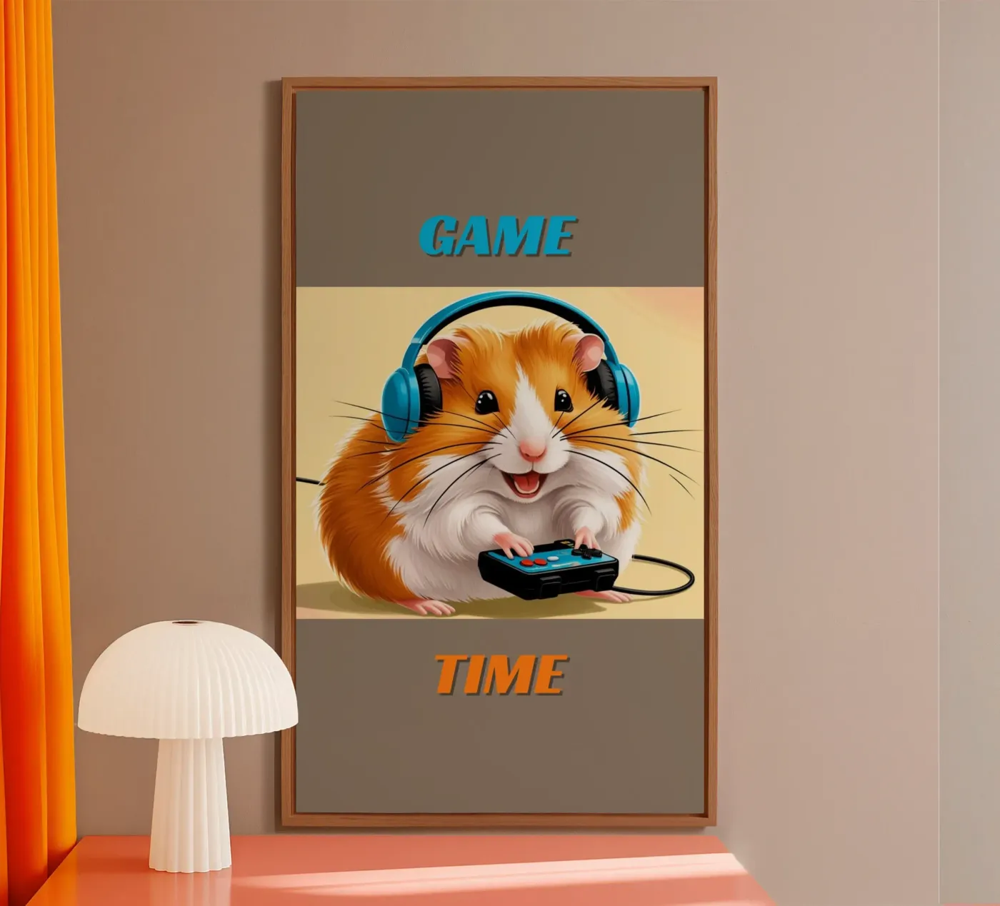 GAME-TIME forex plate by isabels_wunderwelt_digital_art