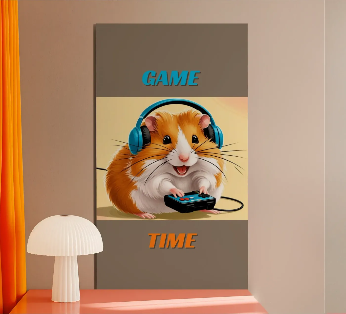 GAME-TIME forex plate by isabels_wunderwelt_digital_art