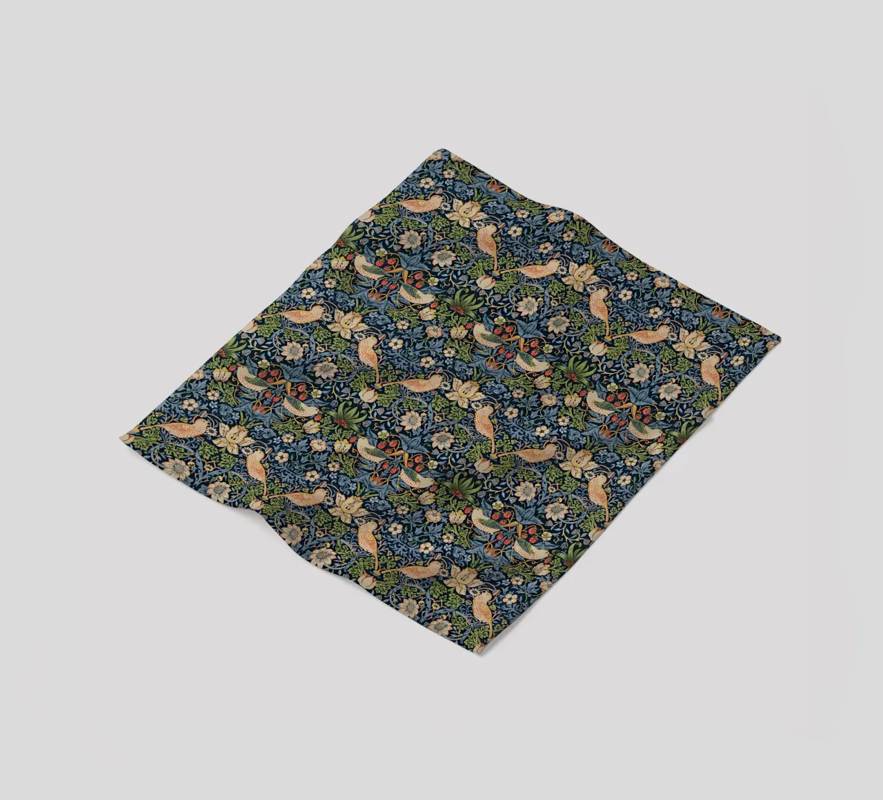 William Morris - Erdbeer-Dieb-Muster Fleecedecke von William Store