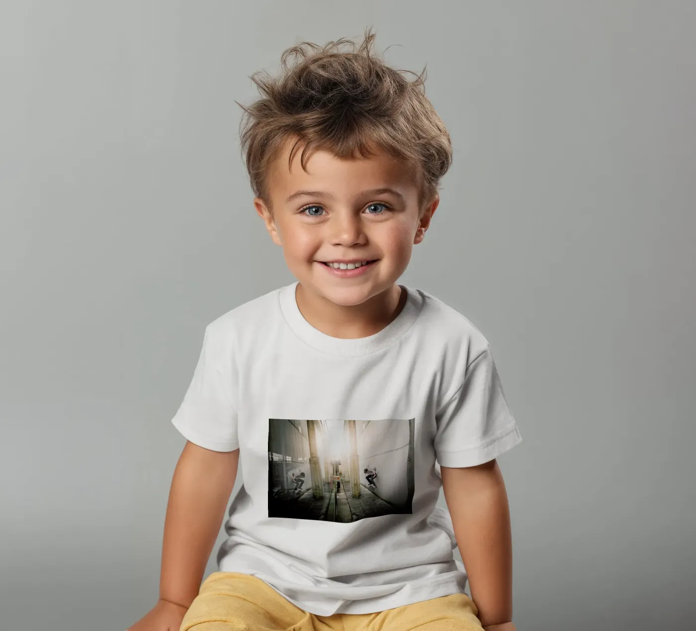 Off the Streets t-shirt bambini da Philipp Reinhard