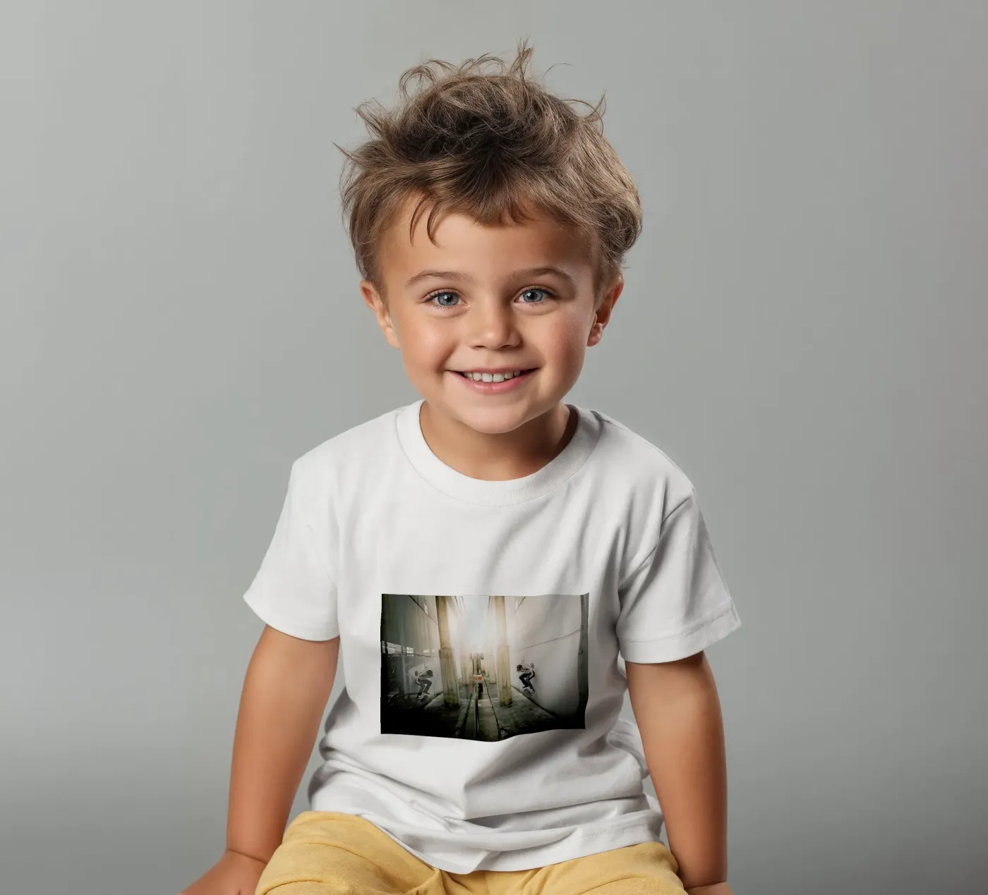 Off the Streets t-shirt bambini da Philipp Reinhard