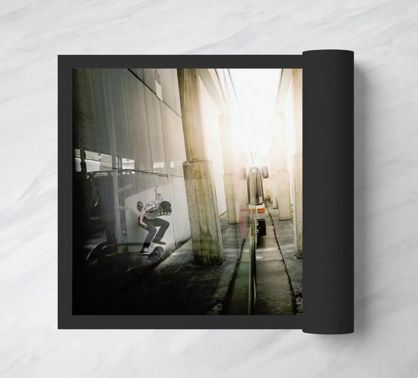 Off the Streets deurmat van Philipp Reinhard