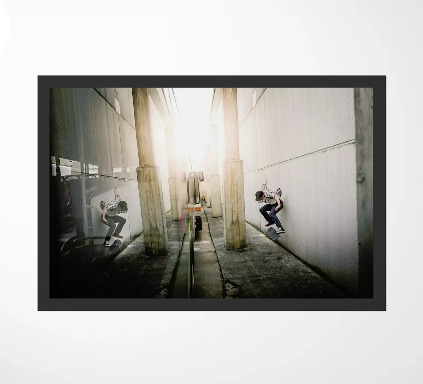 Off the Streets deurmat van Philipp Reinhard