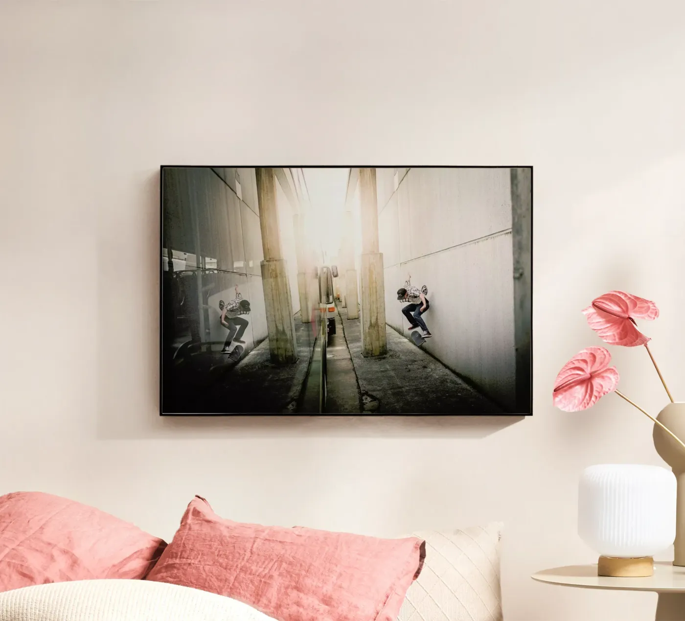 Off the Streets plexiglas de Philipp Reinhard