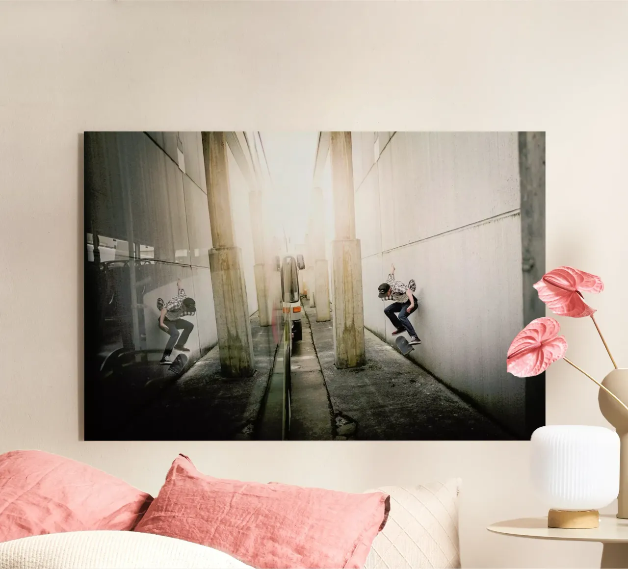 Off the Streets plexiglass da Philipp Reinhard