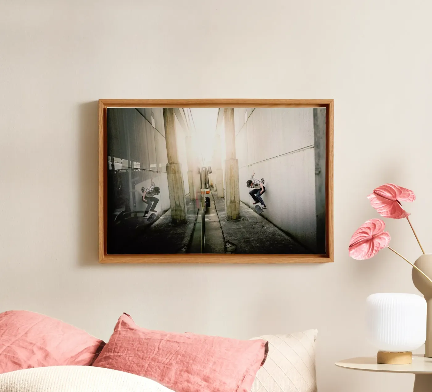 Off the Streets tela da Philipp Reinhard