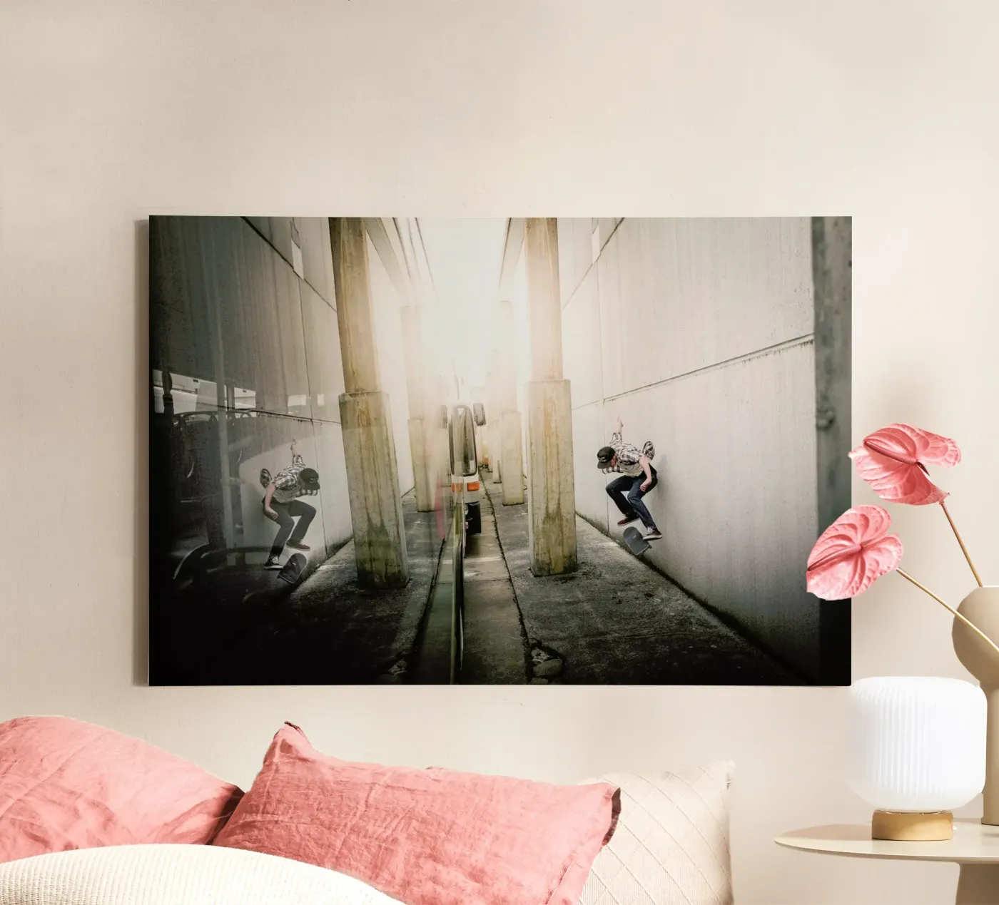 Off the Streets tela da Philipp Reinhard