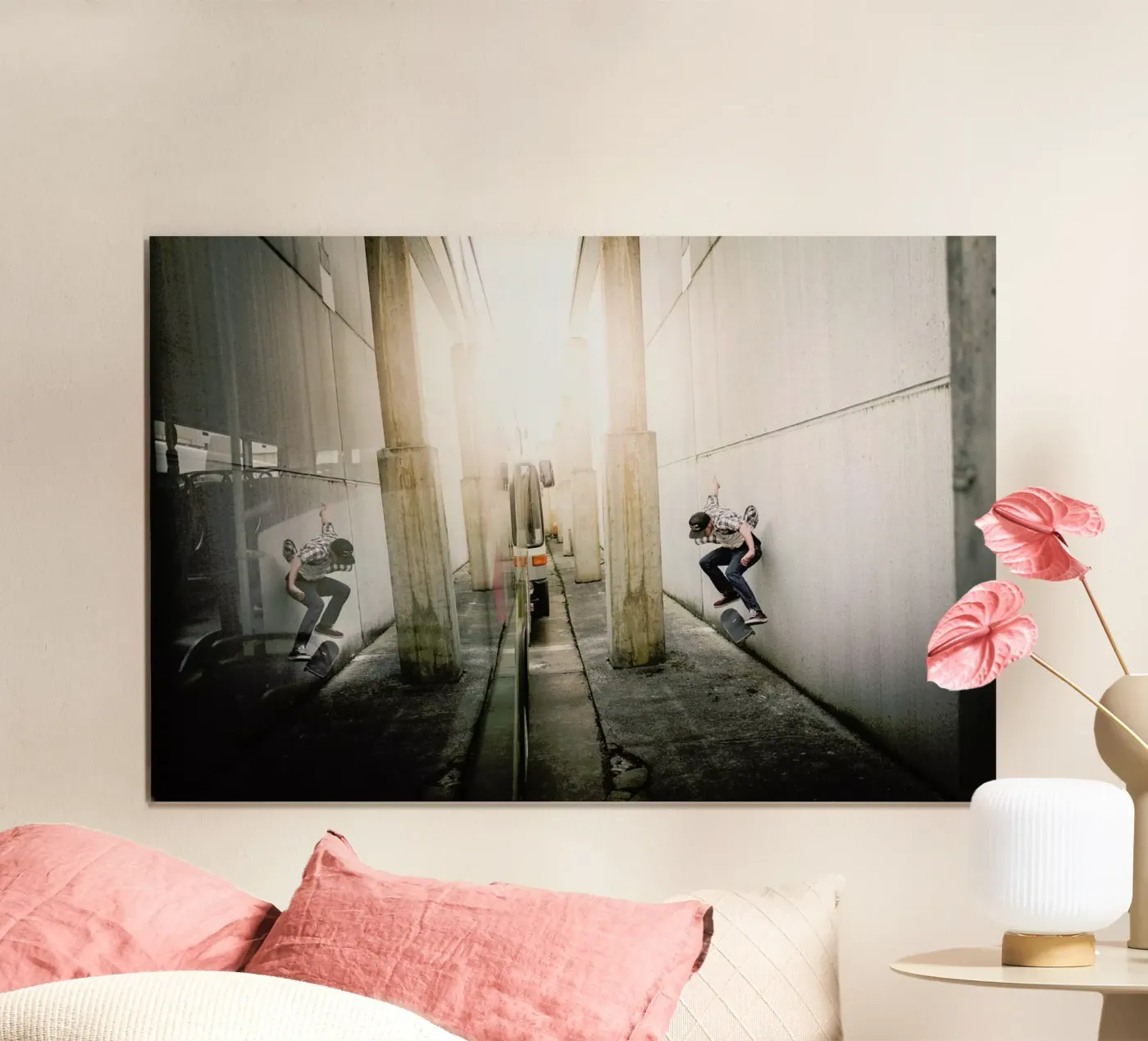 Off the Streets Poster von Philipp Reinhard