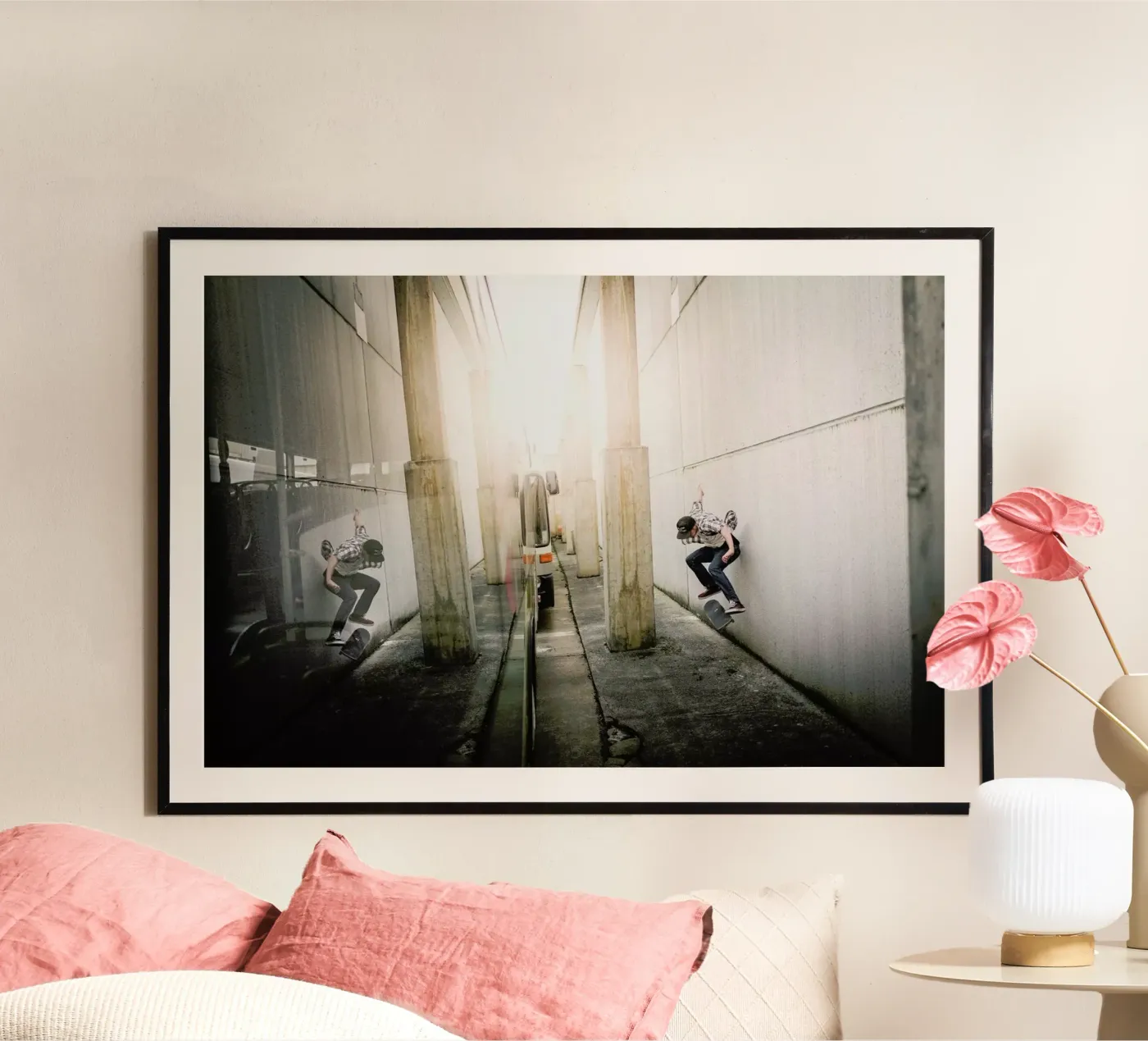 Off the Streets Poster von Philipp Reinhard