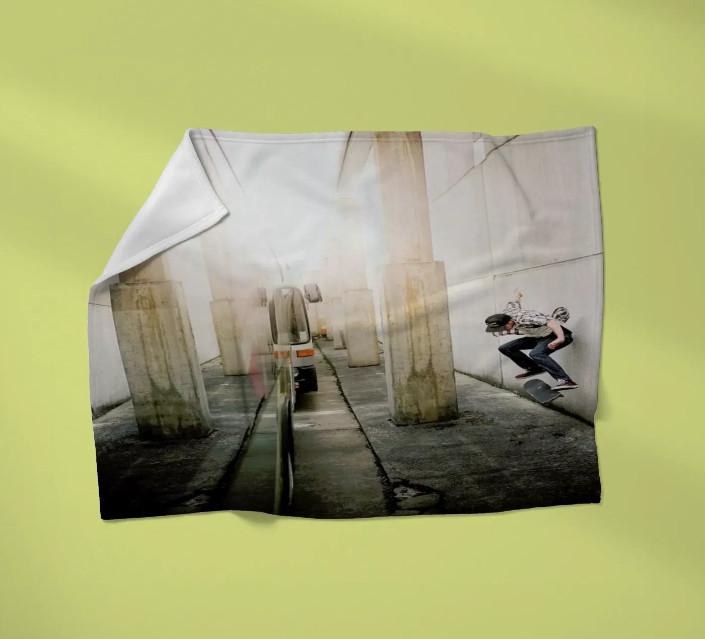 Off the Streets fleecedeken van Philipp Reinhard