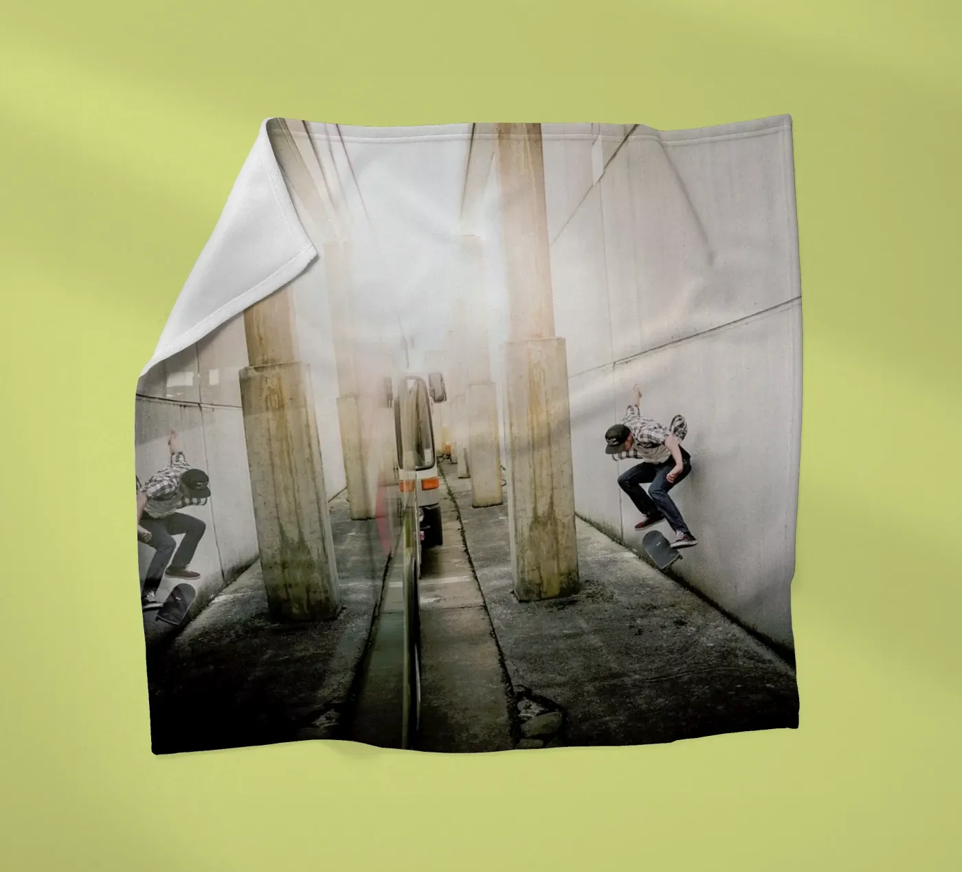 Off the Streets fleecedeken van Philipp Reinhard