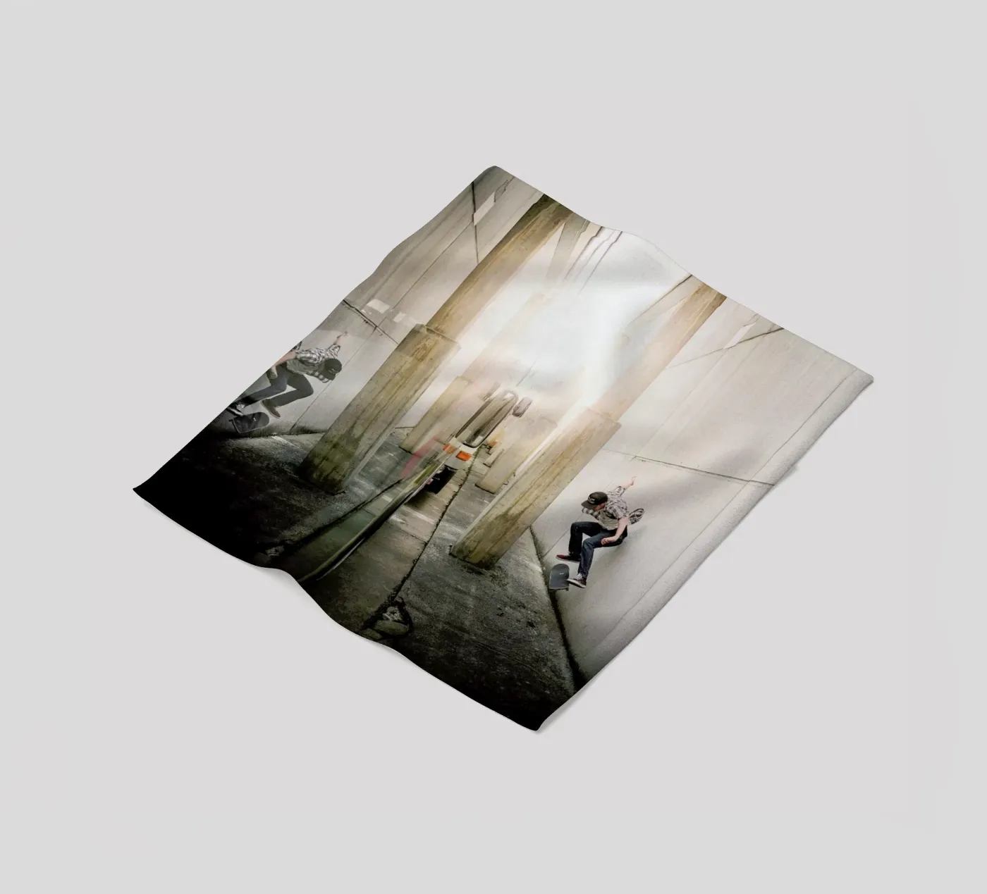 Off the Streets fleecedeken van Philipp Reinhard