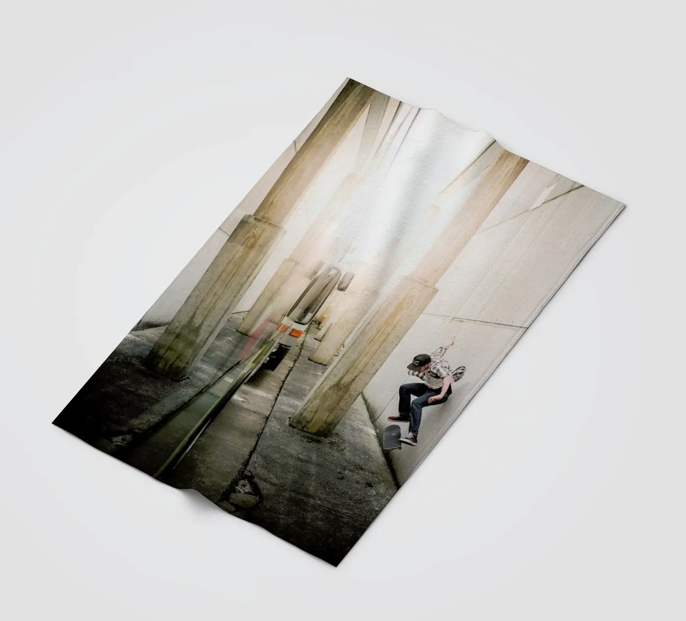 Off the Streets fleecedeken van Philipp Reinhard