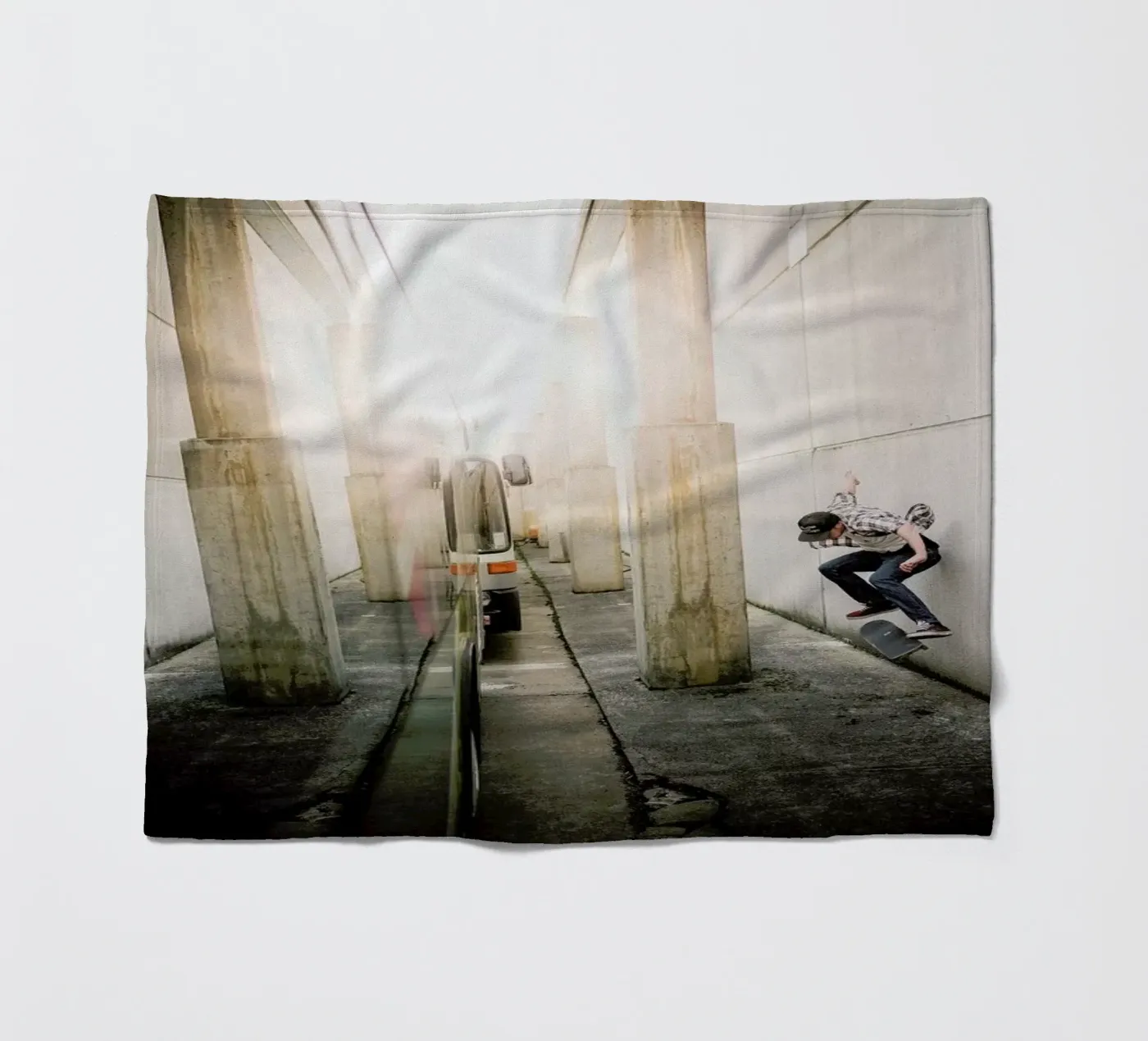 Off the Streets fleecedeken van Philipp Reinhard