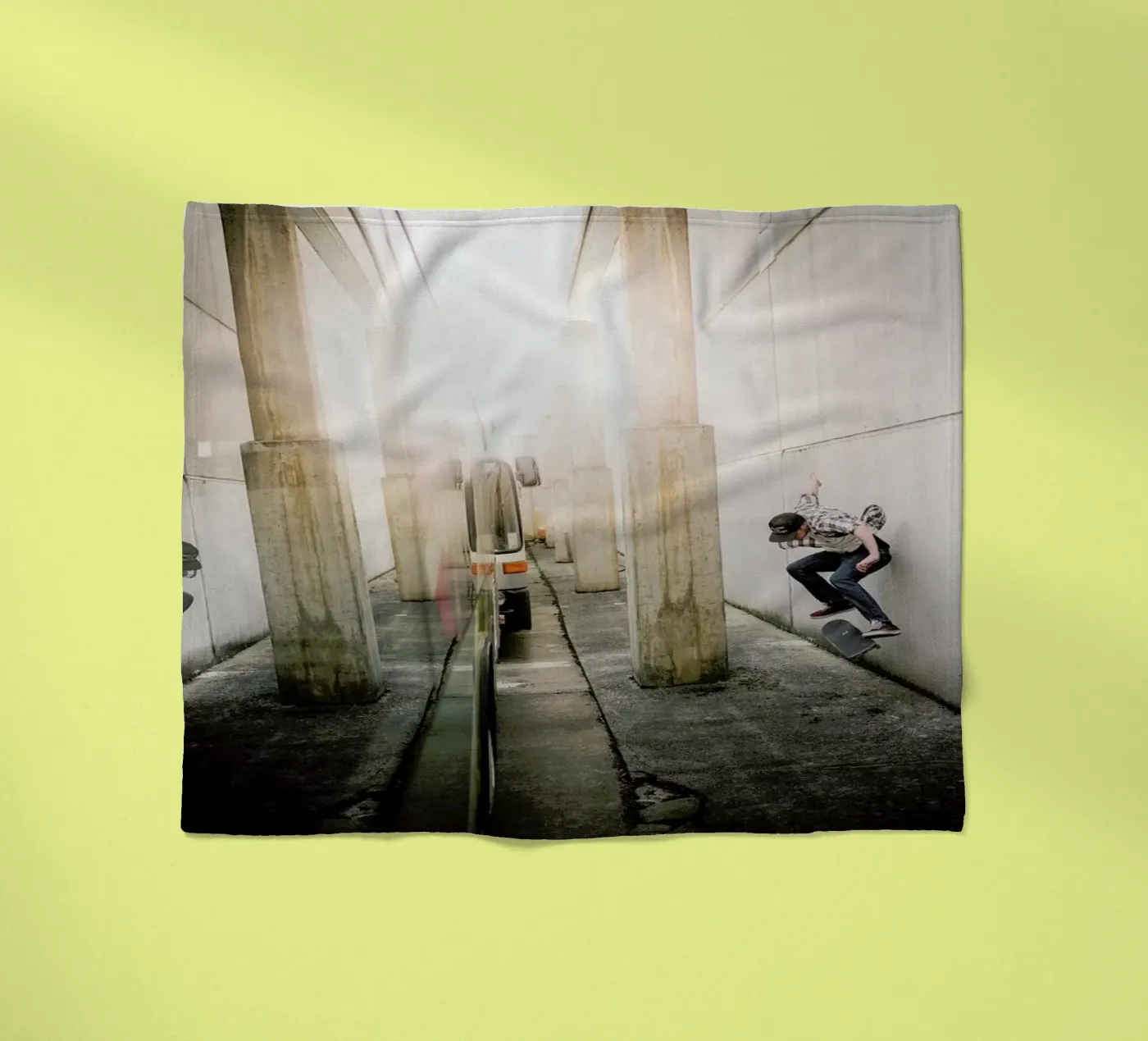 Off the Streets fleecedeken van Philipp Reinhard