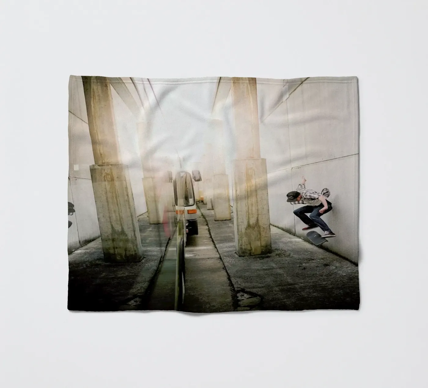 Off the Streets fleecedeken van Philipp Reinhard