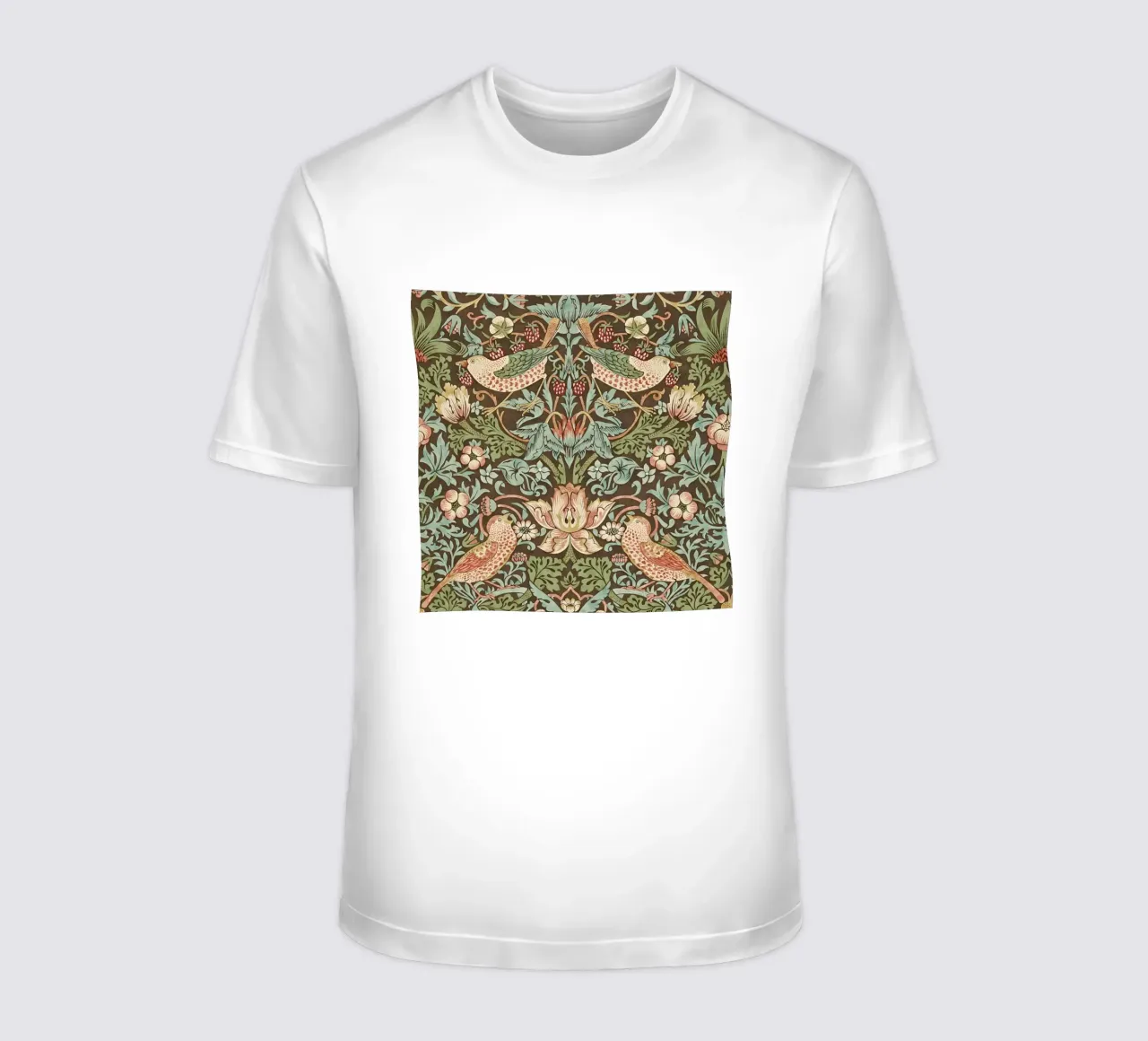 William Morris ladro di fragole t-shirt da William Store
