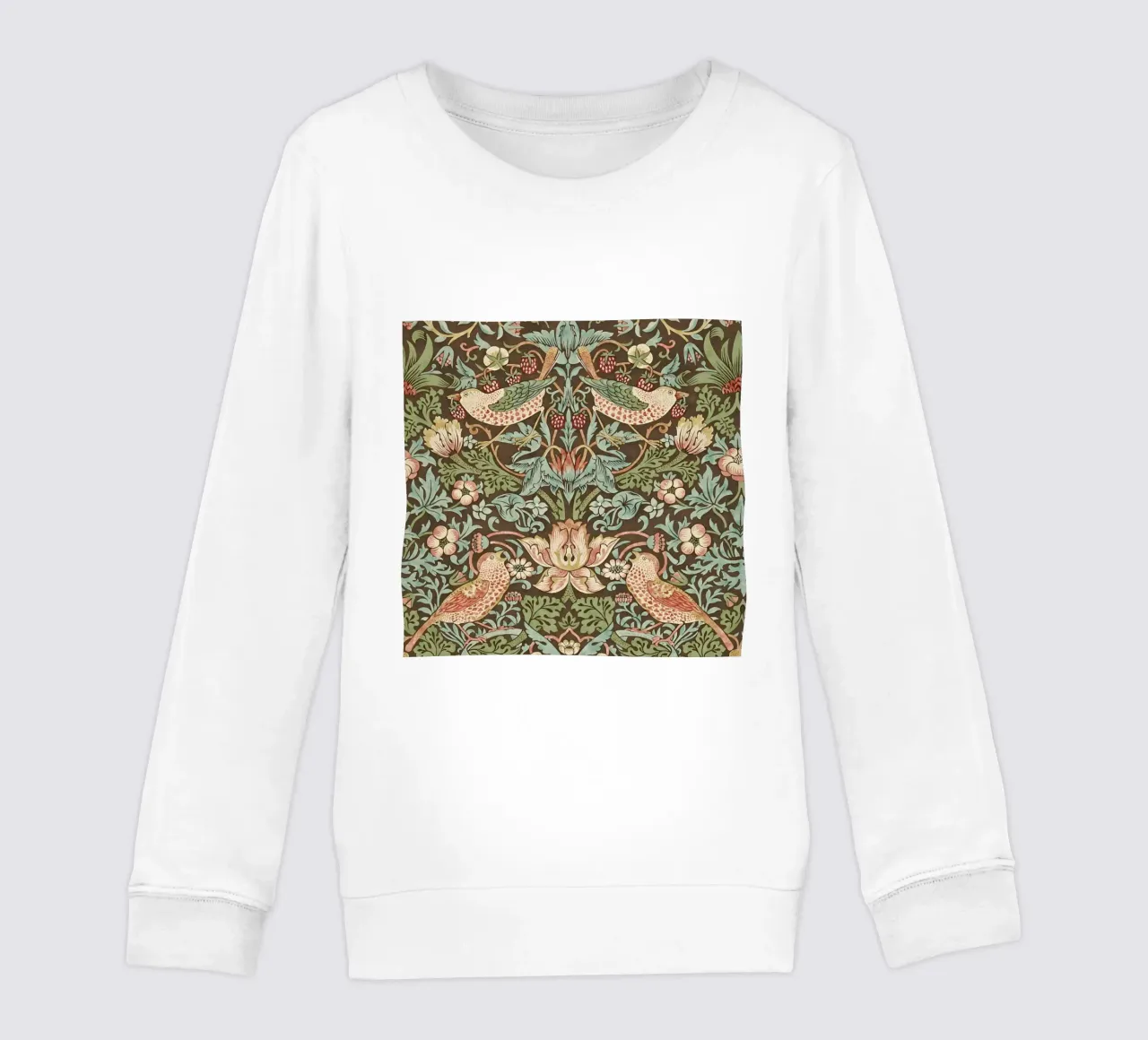 William Morris ladro di fragole felpa bambino da William Store