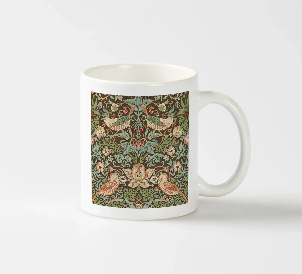William Morris ladro di fragole tazza in ceramica da William Store