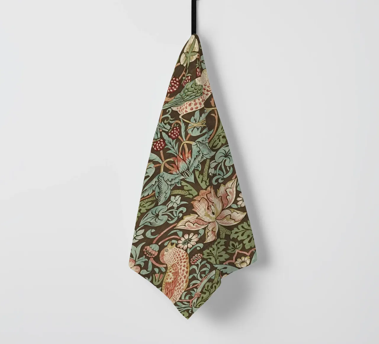 William Morris ladro di fragole canovaccio da cucina da William Store