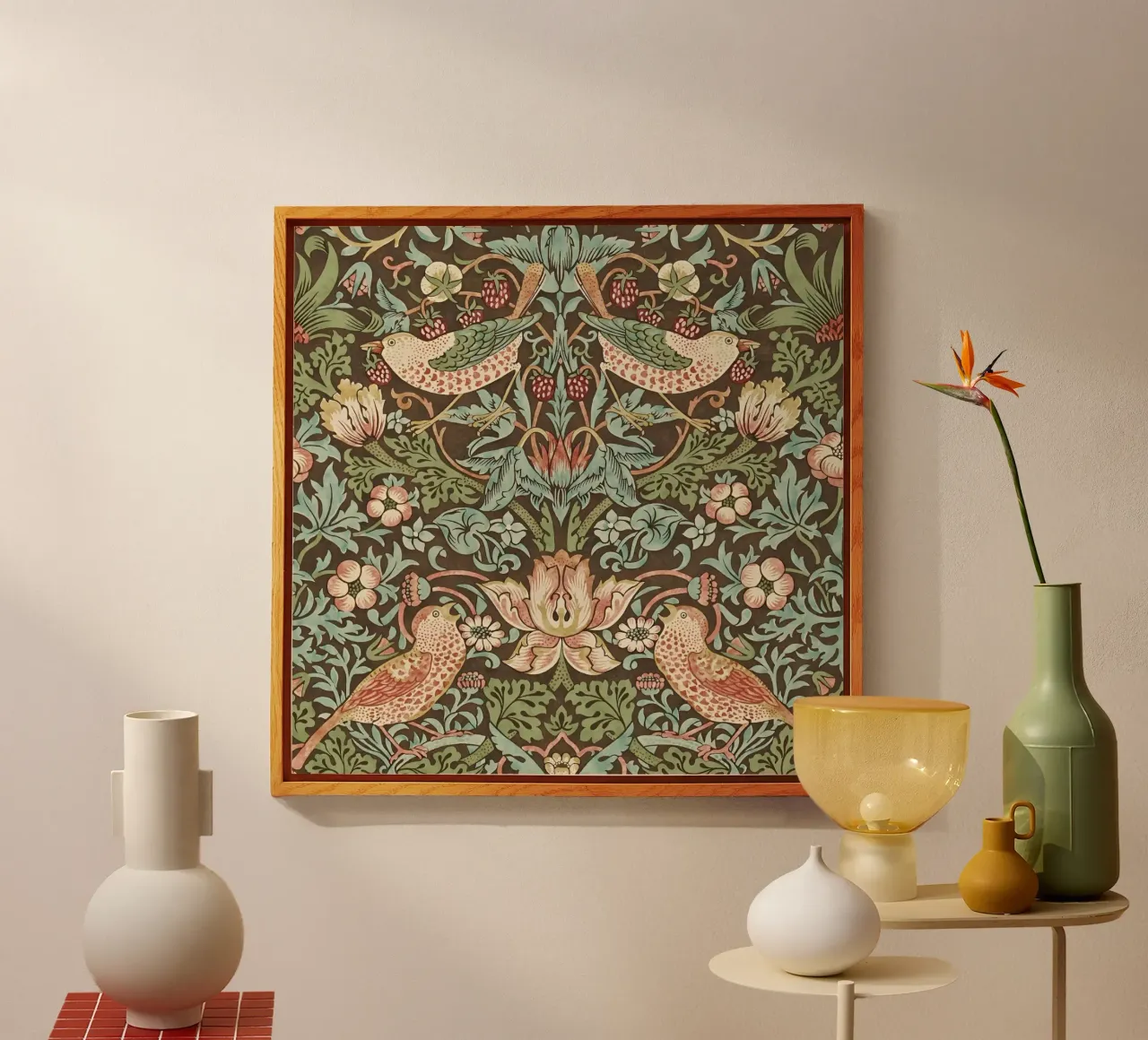 William Morris ladro di fragole plexiglass da William Store