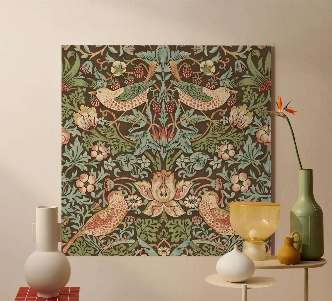 William Morris ladro di fragole plexiglass da William Store
