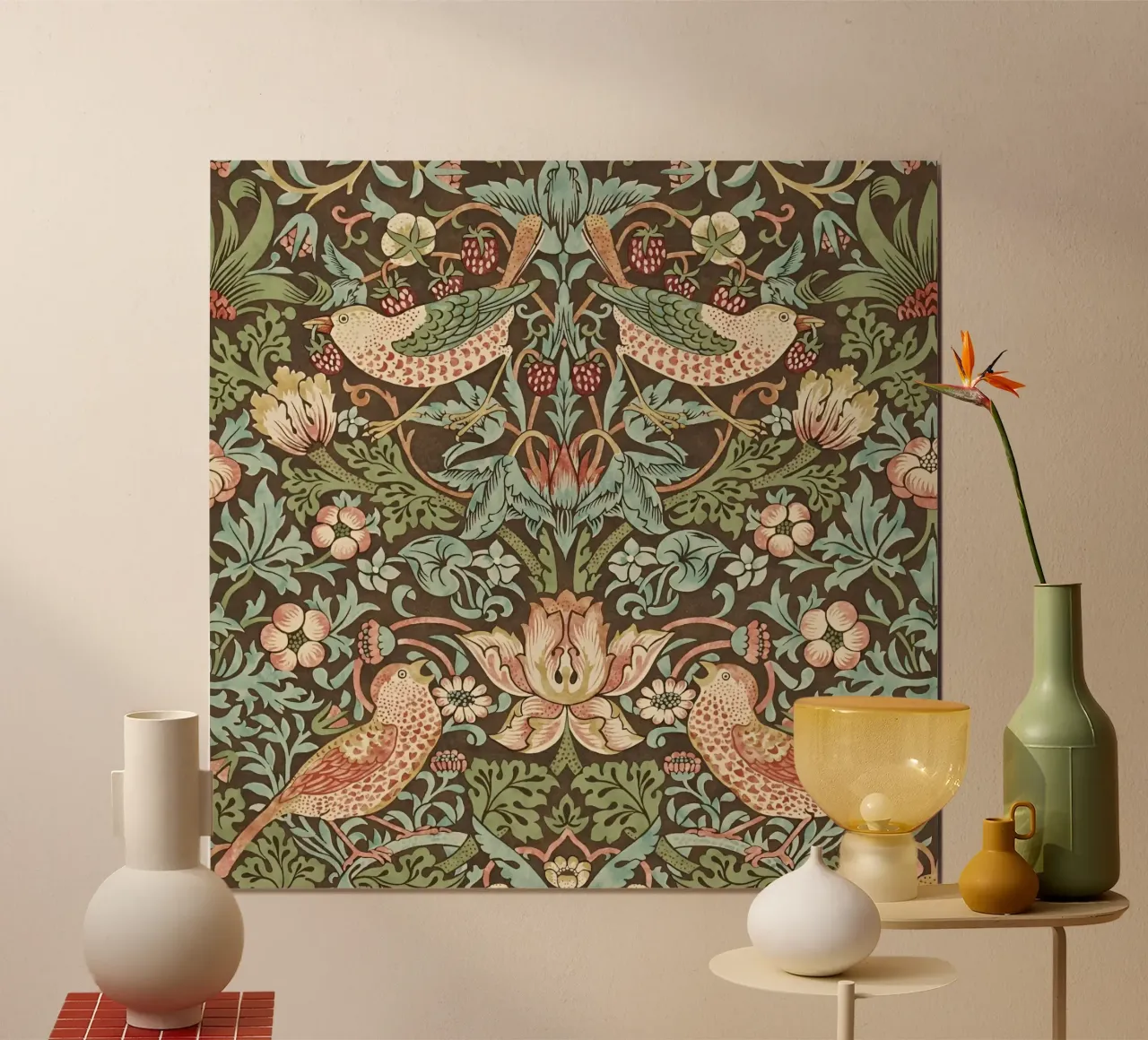 William Morris ladro di fragole carta hahnemühle da William Store
