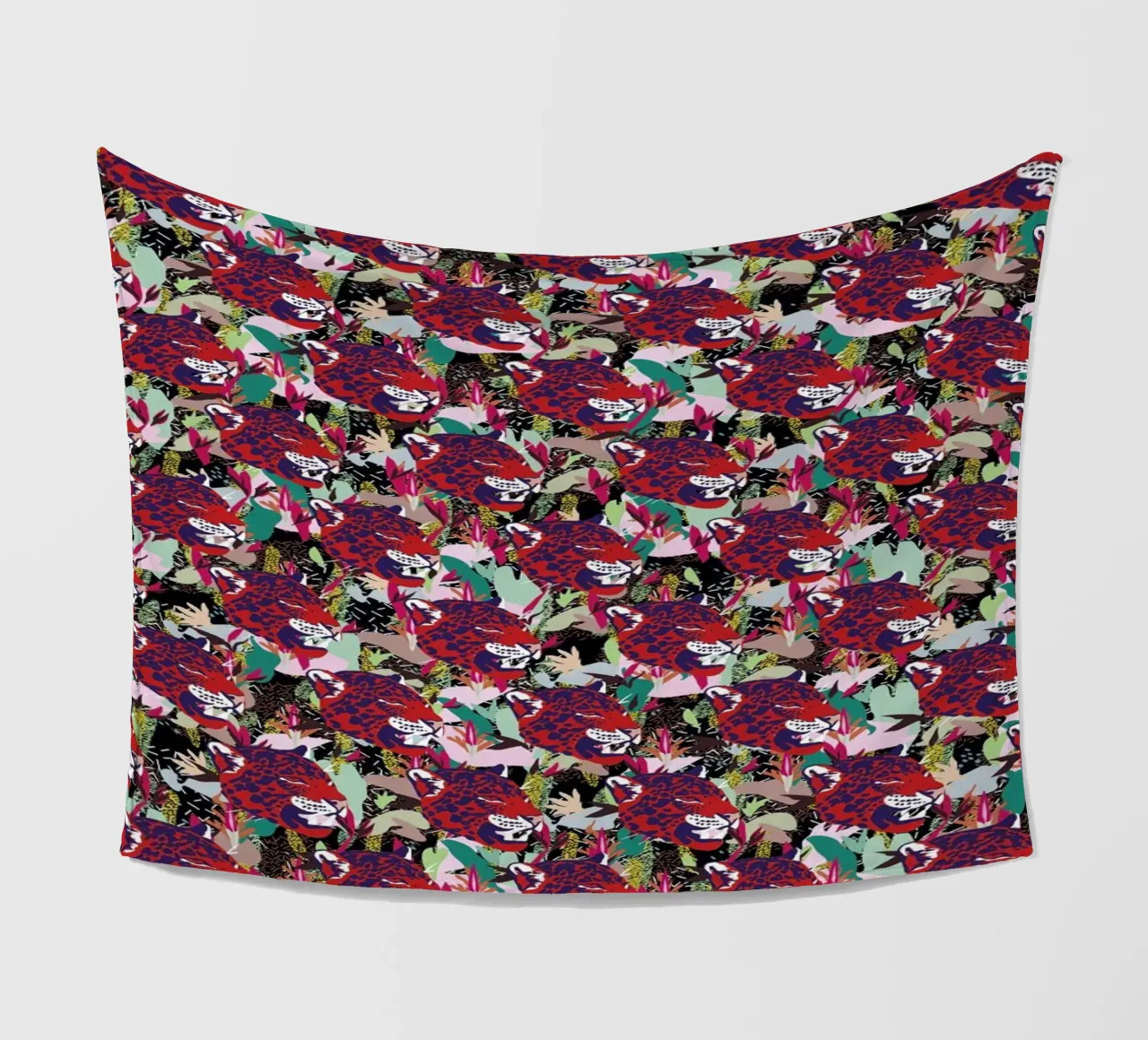 Nature Pastel In A Tooth And Clawa coperta in pile da Mariery Young