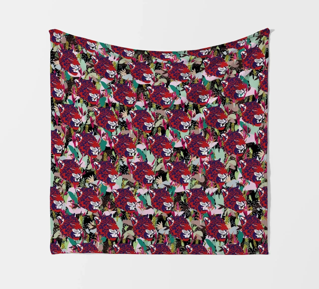 Nature Pastel In A Tooth And Clawa coperta in pile da Mariery Young