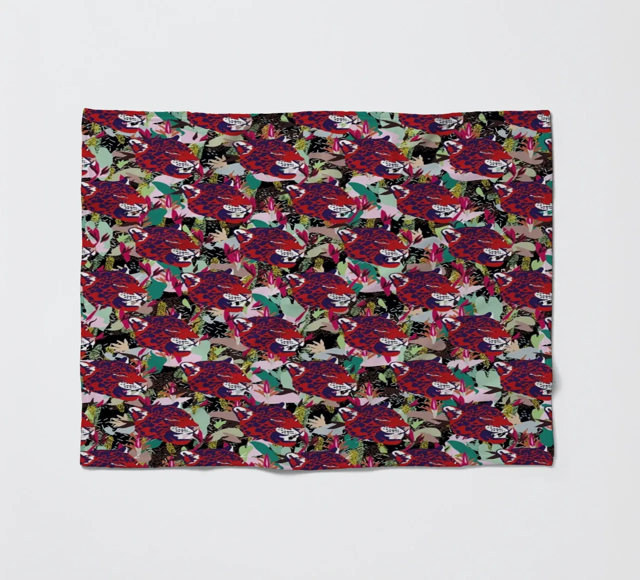 Nature Pastel In A Tooth And Clawa coperta in pile da Mariery Young