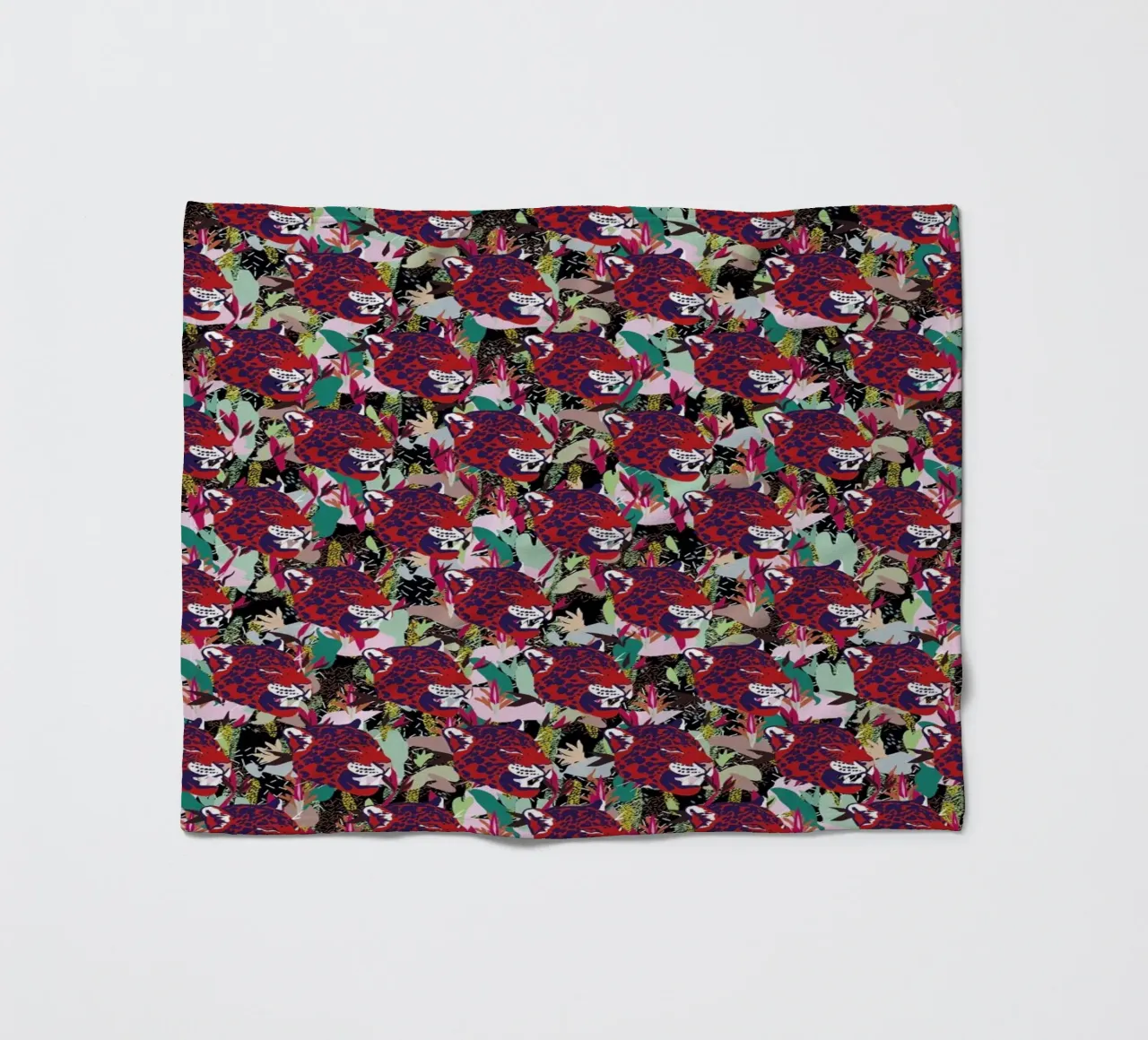 Nature Pastel In A Tooth And Clawa coperta in pile da Mariery Young