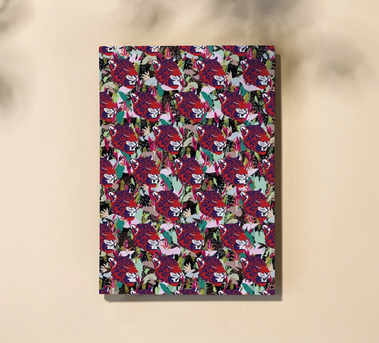 Nature Pastel In A Tooth And Clawa notebook by Mariery Young