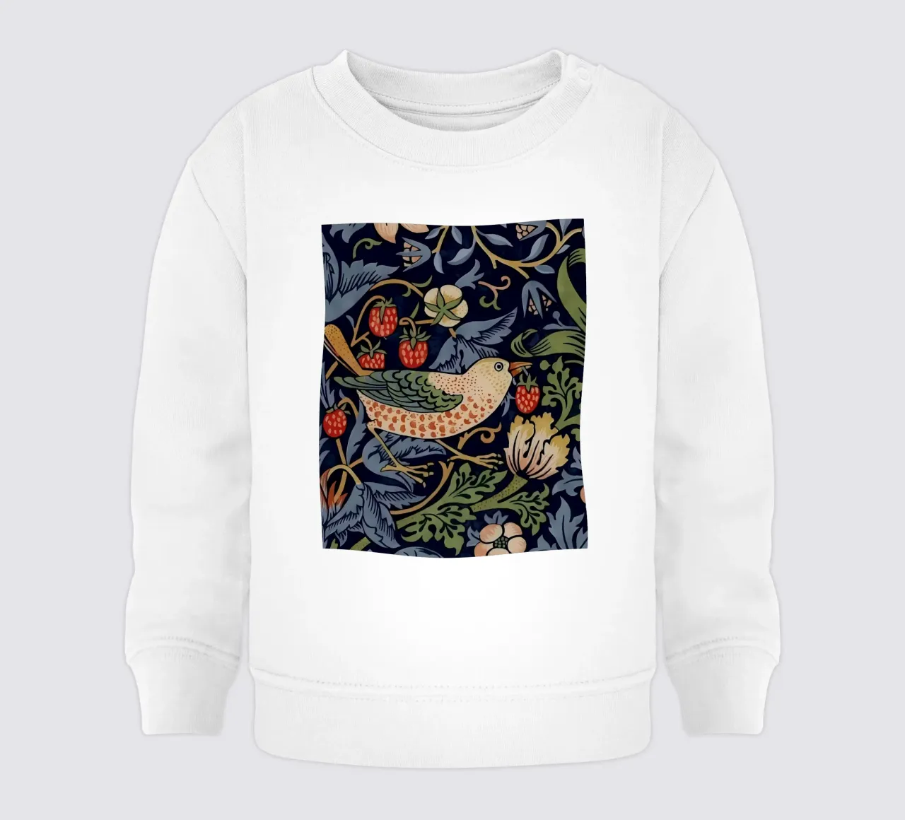 William Morris - Ladro di fragole felpa neonato da William Store