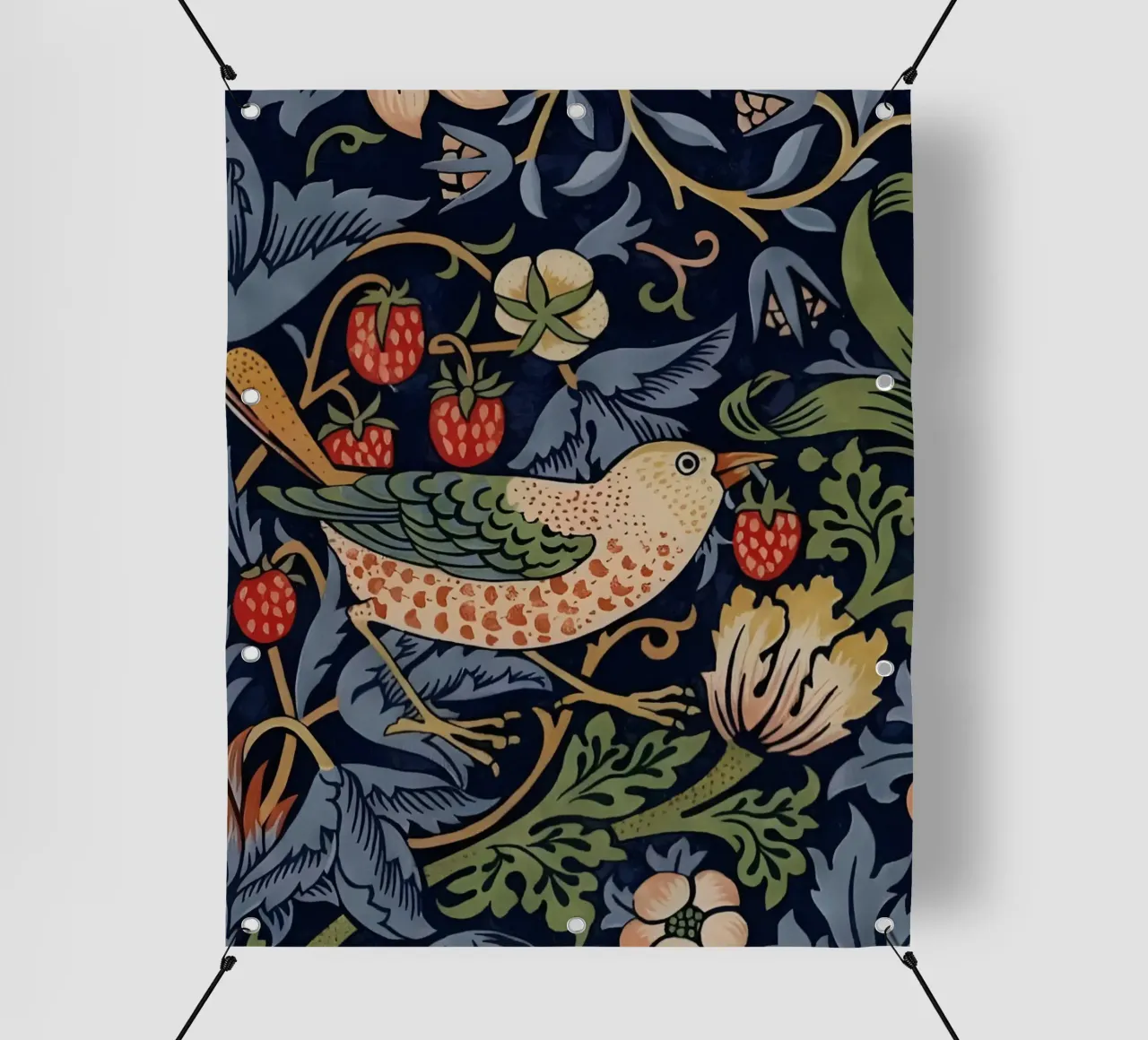 William Morris - Ladro di fragole telo in pvc da William Store