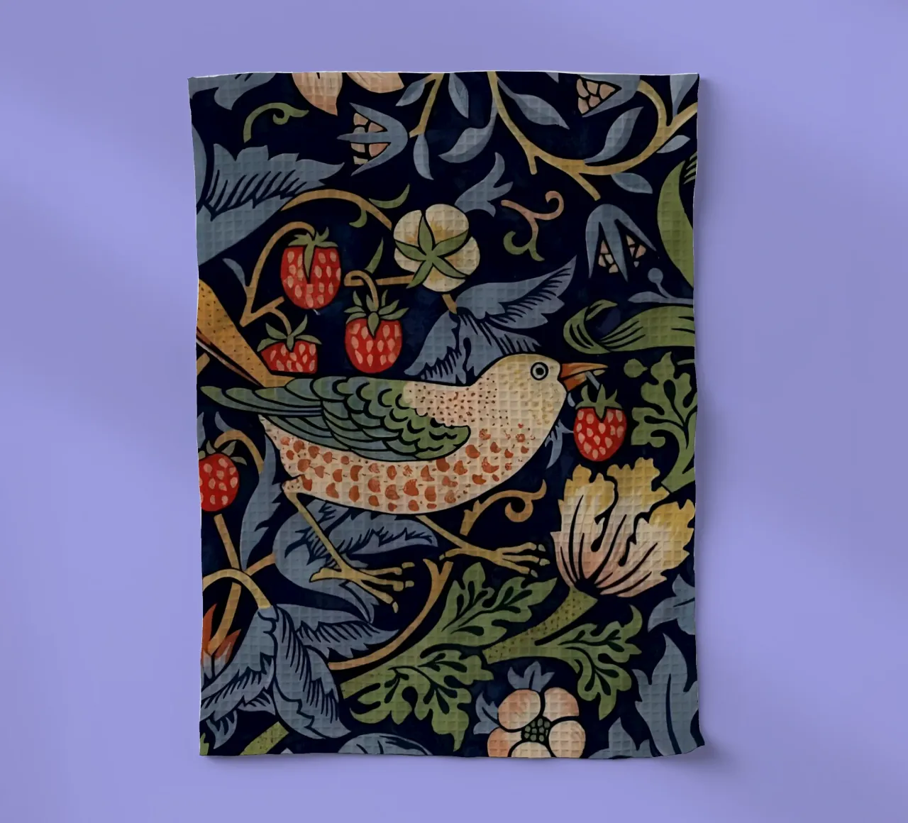 William Morris - Ladro di fragole canovaccio da cucina da William Store