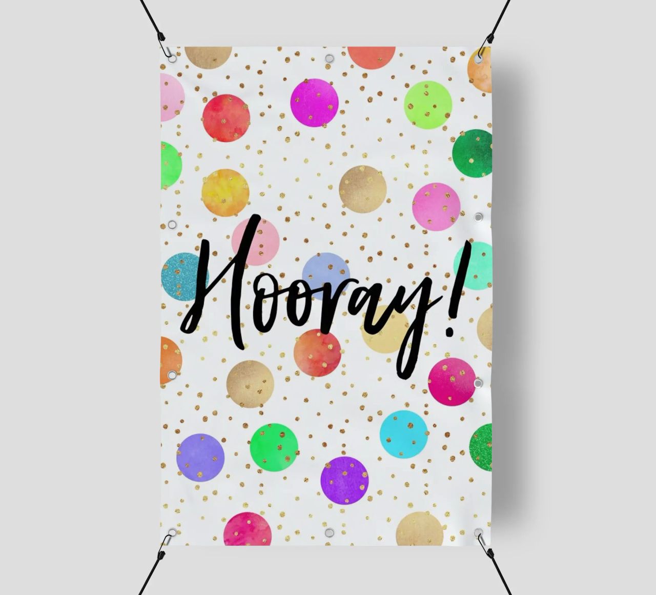 Hooray PVC Plane von Elisabeth Fredriksson