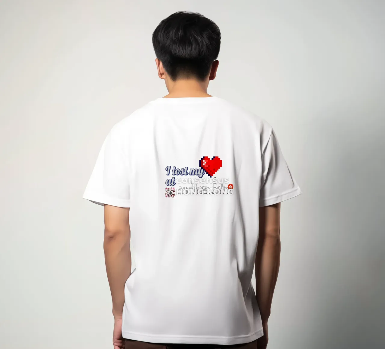 I lost my Heart at Consensus HK t-shirt da Crypto_Jungle