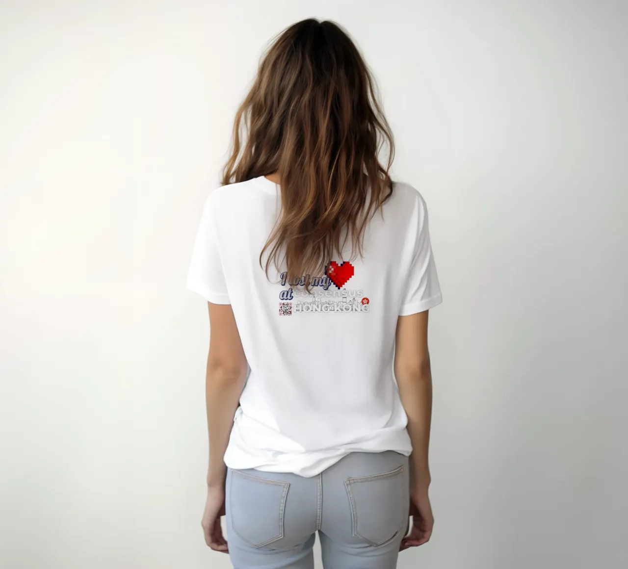 I lost my Heart at Consensus HK t-shirt da Crypto_Jungle