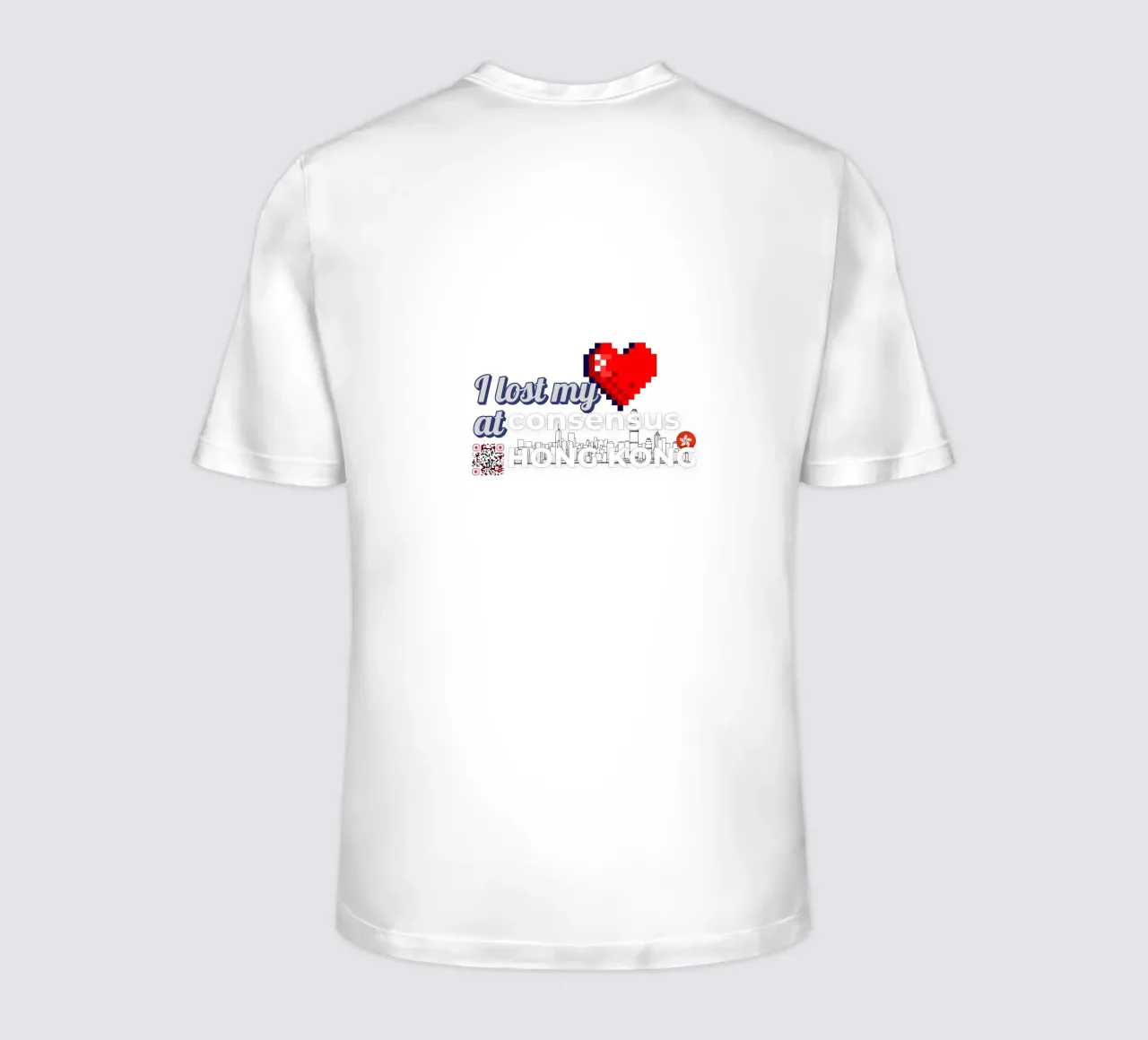 I lost my Heart at Consensus HK t-shirt da Crypto_Jungle