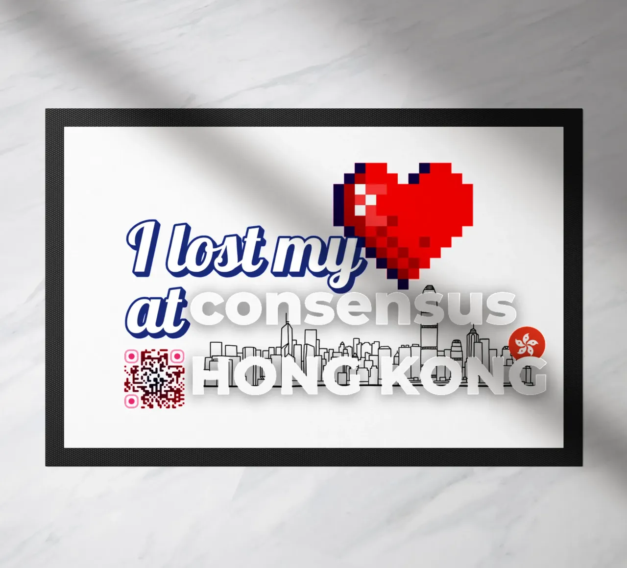 I lost my Heart at Consensus HK zerbino da Crypto_Jungle