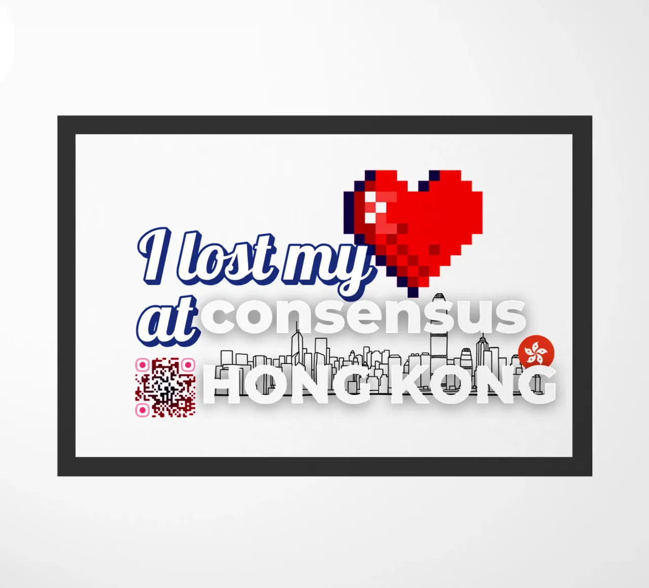 I lost my Heart at Consensus HK zerbino da Crypto_Jungle