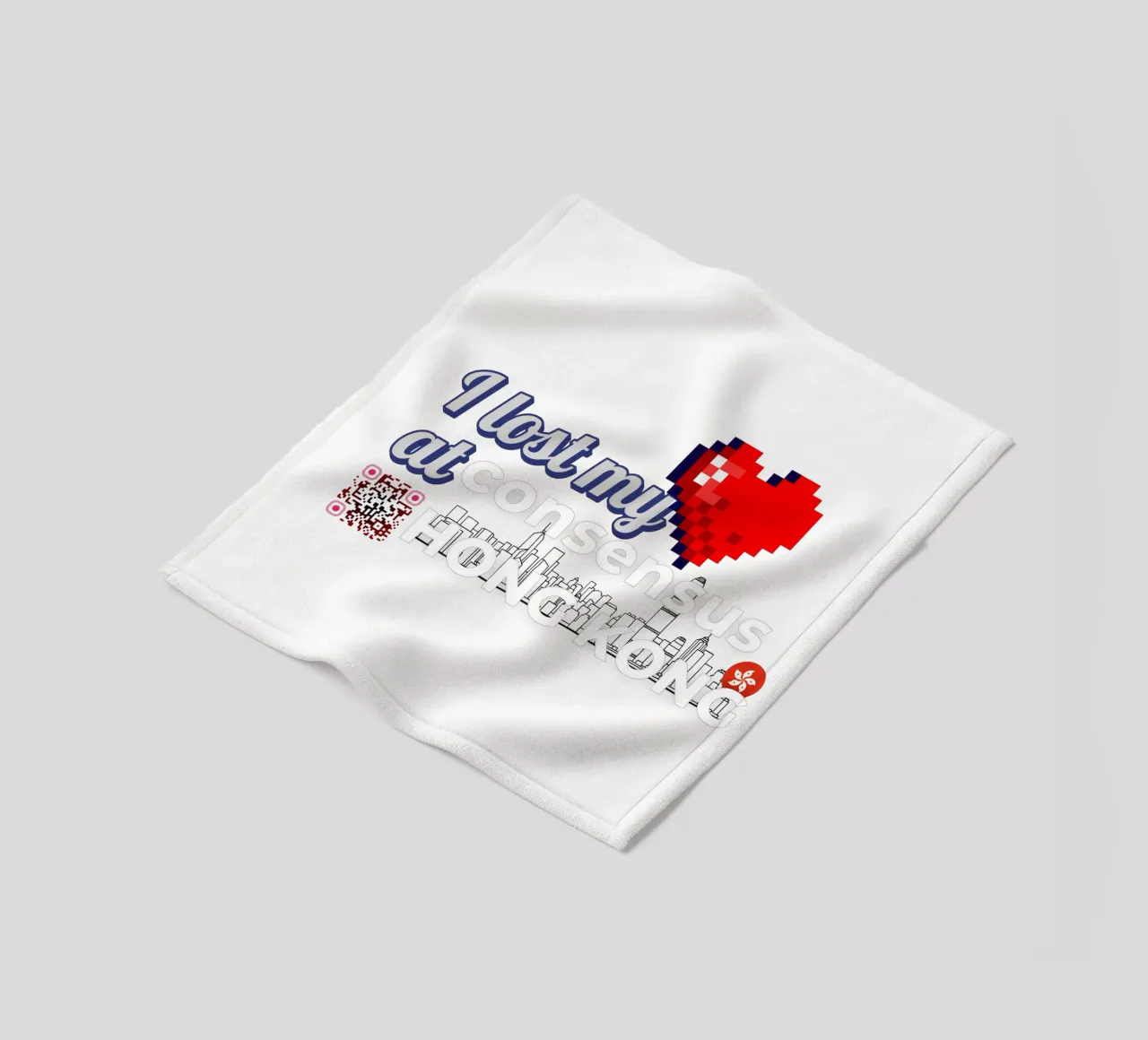 I lost my Heart at Consensus HK coperta in pile da Crypto_Jungle