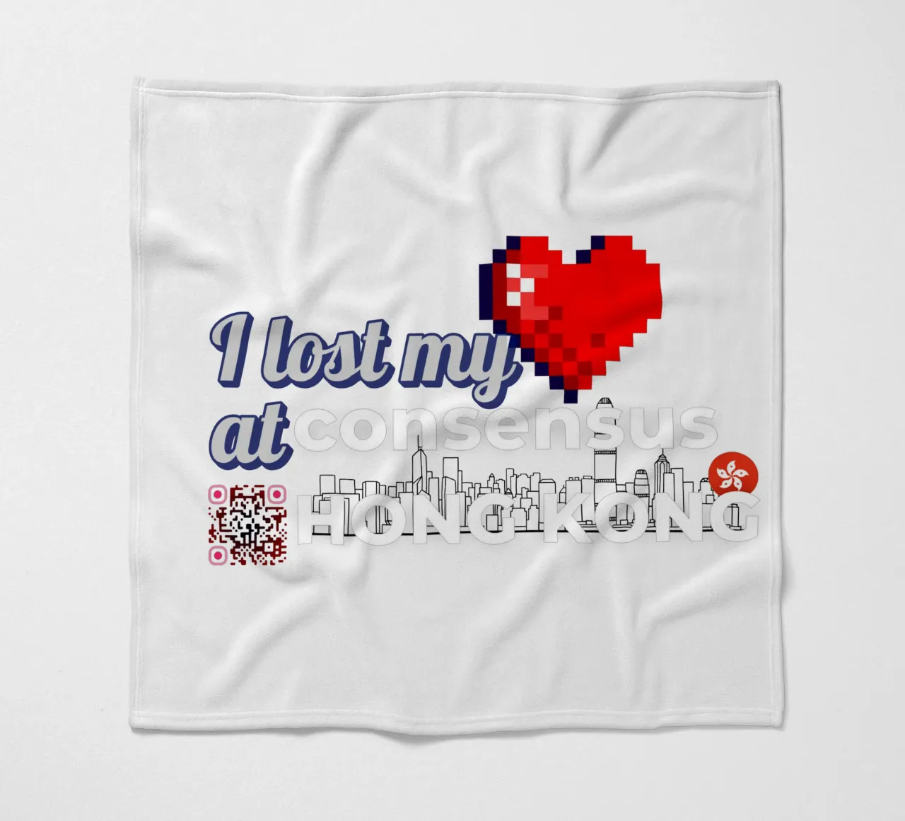 I lost my Heart at Consensus HK coperta in pile da Crypto_Jungle