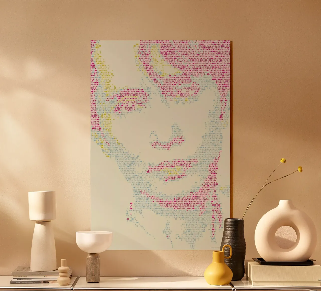 Aung San plexiglass da Viktor Hertz