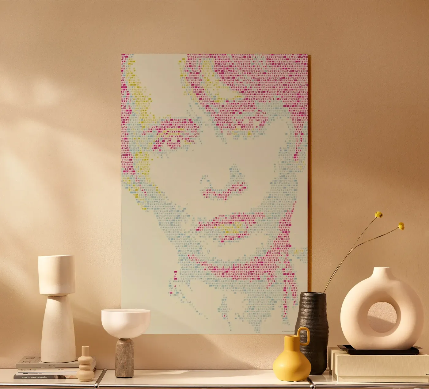 Aung San plexiglass da Viktor Hertz