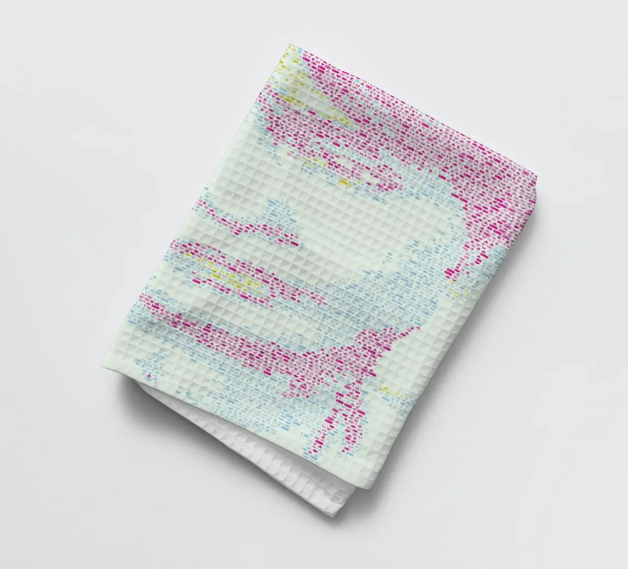 Aung San tea towel by Viktor Hertz