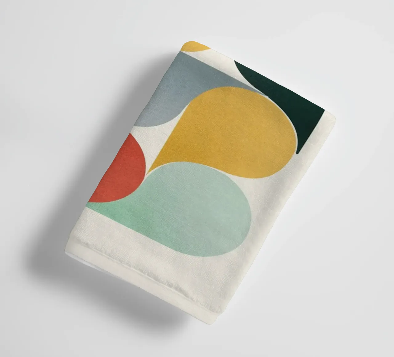 Retro Geometric Abstract Minimalist Art Print asciugamano da bagno da showmemars