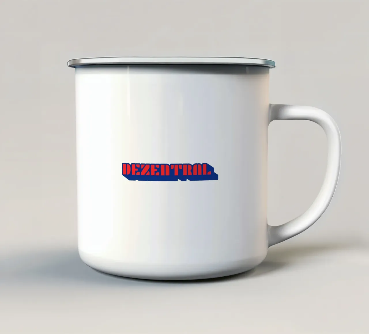 DEZENTRAL_ETH tazza in smalto da Crypto_Jungle