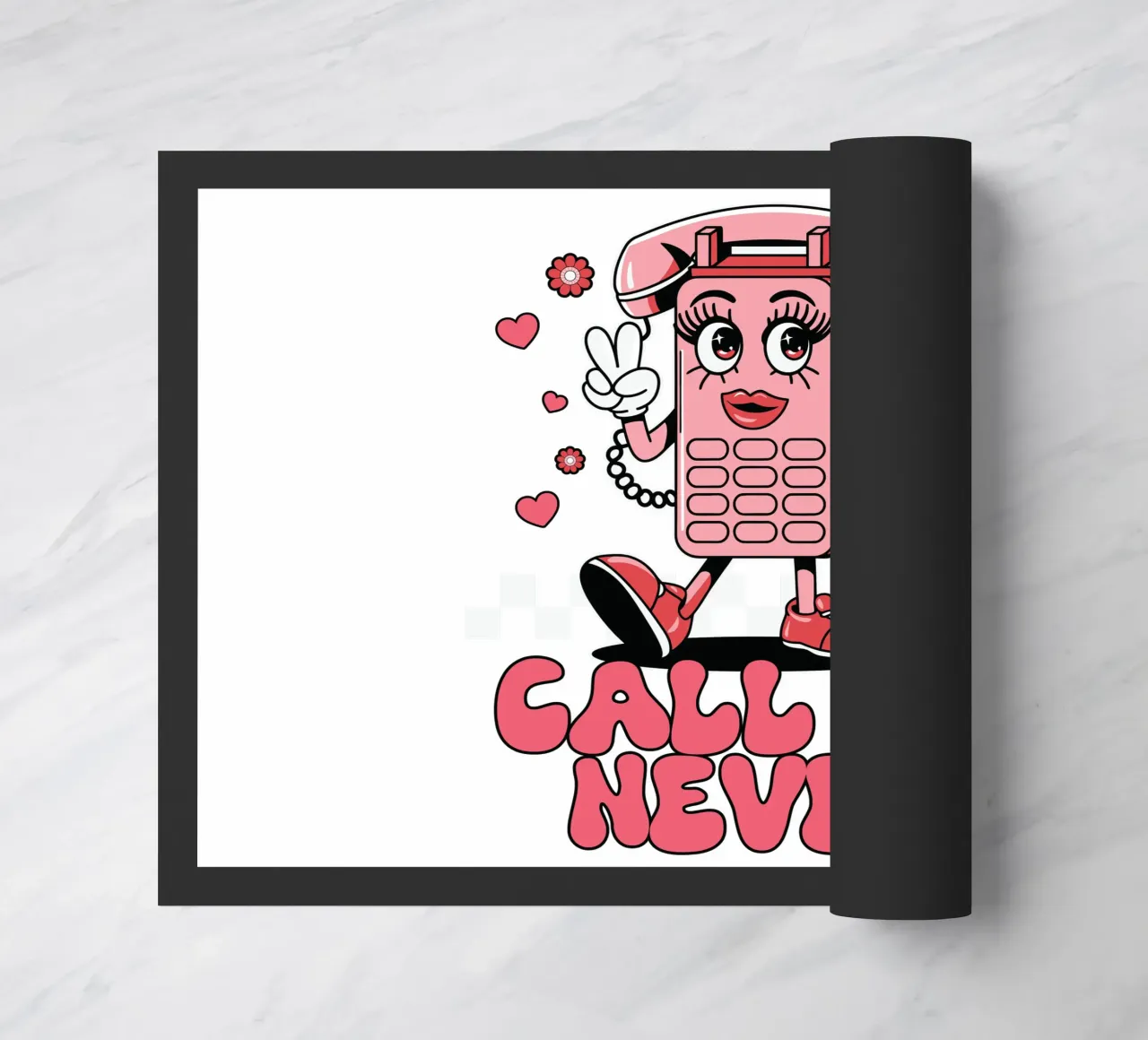 Call Me Never zerbino da edsonramosart