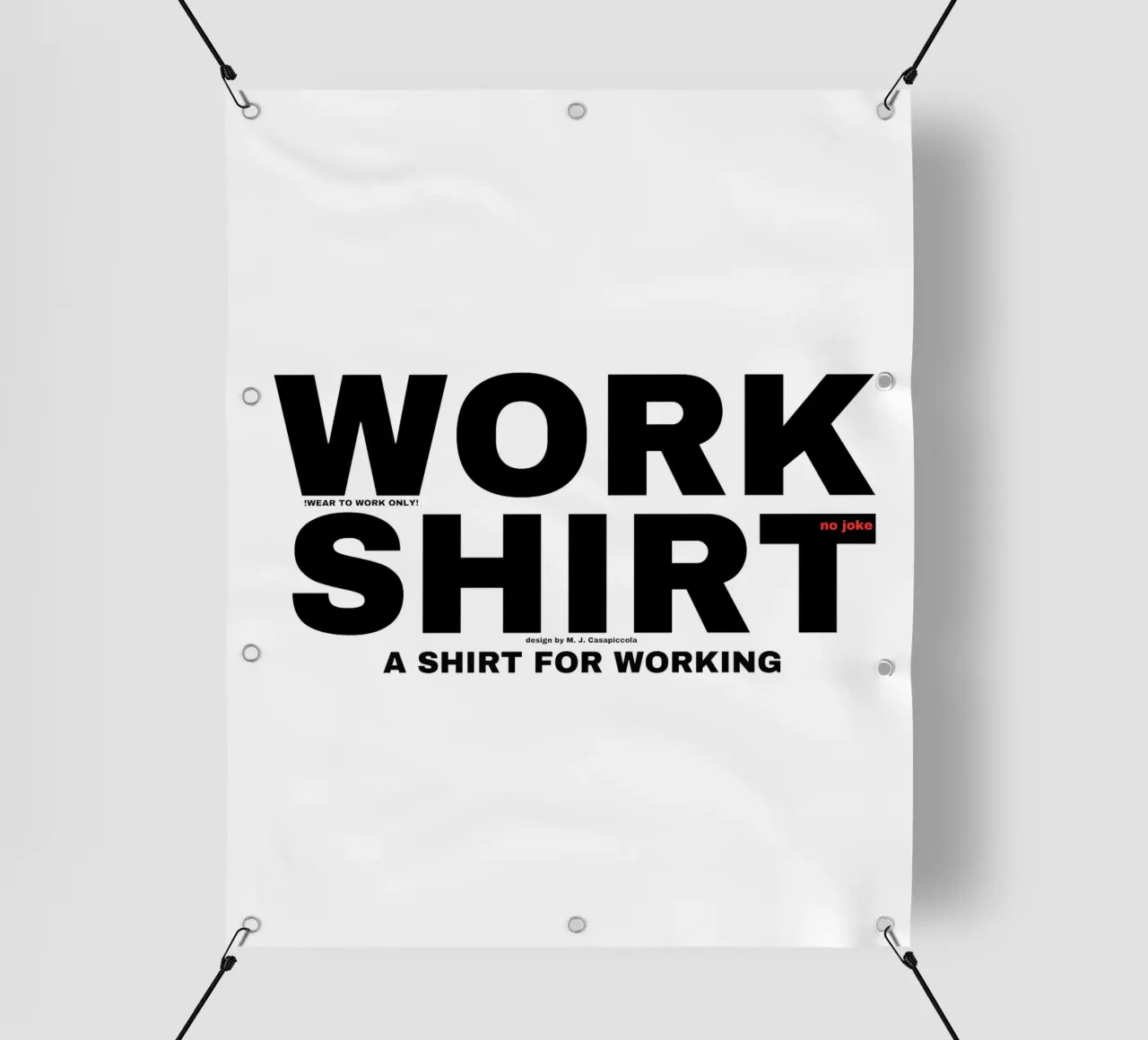 Work_SHirt_The oRigINAL telo in pvc da Crypto_Jungle